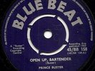PRINCE BUSTER OPEN UP BARTENDER ENJOY YOURSELF IT BLUE BEAT BB 158 SKINHEAD SKA