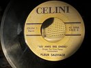 Rare SP Celini 1 Les amis des ondes : Lydia+fleur sauvage Afro caribbean