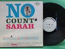 SARAH VAUGHAN No Count Sarah Mercury MG 20441 LP Jazz Record EXC Vinyl wlpromo