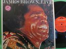 JAMES BROWN Live  Hot on the One (Polydor PD-2-6290) Soul Funk 2xLP in shrink