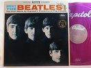 Meet the Beatles  Capitol ST-2047 LP Promo Stamped Cover EXC Limited Ed #8306