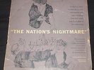 ANDY WARHOL COVER ART: THE NATION'S NIGHTMARE - CBS News 1951 lp -SUPER RARE-
