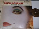 Warren Barker: Music of desire stereo vinyl lp record album 1m