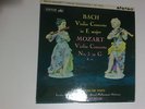 Bach/Mozart - Violin Concertos - De Vito - LP - HMV - ASD - 429 - UK - 1961