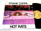 FRANK ZAPPA LP HOT RATS FOC REPRISE NM-EX PROG ROCK |307