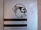 A Factory Sample FAC-2 Factory Records 2 original Klappcover, u.a. Joy Division