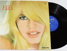 BRIGITTE BARDOT   B.B.    RARE LP on PHILIPS NM RARE CANADA  Blue Label