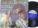 DAVID RUFFIN LP, My Whole World Ended (MOTOWN US Issue NM/EX)