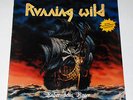 Running Wild 'Under Jolly Roger' German '87 Original LP Rare OOP VG+ Rage Digger