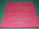 RED BOX DGG TULIP STEREO BEETHOVEN IX SINFONIE BERLIN PH FERENC FRICSAY MINT
