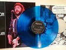 LP ERIC CLAPTON American Tour ´78 BLUE VINYL EX/EX 1990 Swingin´ Pig TSP 063