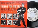 ELVIS PRESLEY Perfect For Parties Highlight Album 6-track 7
