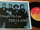 THE CLASH:I Fought The Law.RARE Aussie/OZ Punk/KBD PROMO 7