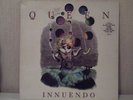 QUEEN, Innuendo LP () Freddie Mercury, Brian May, Roger Taylor, Deacon.