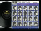 THE BEATLES A Hard Days Night LP UK 1st Press  MONO Parlophone PMC 1230 -3N/-3N
