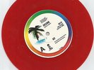 U2 Desire 45 AUSTRALIA Island RED VINYL limited edition 1988 aussie oz w/PC k616