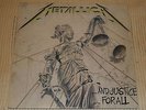 METALLICA 'And Justice For All' rare original 1988 vinyl release Heavy Metal