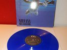 Nirvana Nevermind blue LP vinyl record  coloured and limited edition