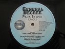 GENERAL DEGREE - PAPA LOVER JUNGLE - 1995 Classic VINYL 12