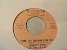 FUNK JOHNNY KING & FATBACK BAND KEEP ON BROTHER KEEP ON/PEACE  LOVE NOT WAR
