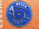 BILLY FURY Give Me Your Word UK 7