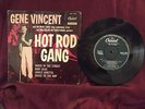 EX  condition GENE VINCENT hot rod gang ep record