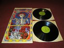 GRATEFUL DEAD-LIVE DEAD (SKULL & ROSES)-1971 UK 1ST PRESS N/MINT CONDITION