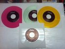 Set of 4 Beatles 7