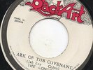 The Congoes - Ark Of The Covenant - Original Press Upsetter Black Art 7 Inch