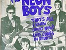 THE NEON BOYS That's All I Know/Love Comes In Spurts RICHARD HELL Die Time 45