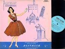 SANREMO 61 ALITALIA AIRLINES- CLAUDIO VILLA LUIS BACALOV TROVAJOLI GINO LATILLA