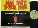 Zoot Sims        New beat bossa nova      Colpix        NM # 20