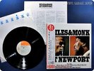 THE MILES DAVIS SEXTET Miles and Monk at Newport SOPZ-10 OBI LP Ar0582