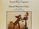 Daniel Majeske- Paganini Twenty-Four Caprices, Opus 1, Advent Analog 2LP Set