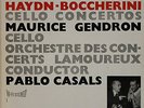 PHILIPS HI-FI STEREO SABL 188 GENDRON CASALS HAYDN BOCCHERINI CELLO CONCERTOS LP