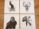 ROYAL BLOOD LITTLE MONSTER COME ON OVER FIGURE IT OUT TEN TONNE VINYL 7