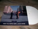 PINK FLOYD RARE LP COULEUR WISH YOU WERE HERE LIVE IN PARIS