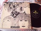THE BEATLES - REVOLVER - YELLOW/BLACK PARLOPHONE LP