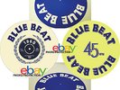 BLUE BEAT Records 12