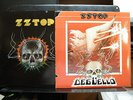 ZZ TOP DEGUELLO PRO MO ONLY LP WITH PRO MO SLIP COVER NM