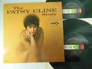 THE PATSY CLINE STORY- 1st  MONO Press from 1963 / Decca DXB 176 / Double LP