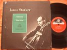 SCHUMANN / SAINT-SAENS - Cello Concertos JANOS STARKER GIULINI Angel UK LP