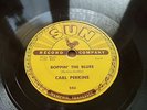 Carl Perkins - Boppin' The Blues/All Mama's Children    Rare  Sun 78  Rockabilly