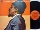 THELONIOUS MONK - It's Monk's Time LP (1st US MONO Pressing on 