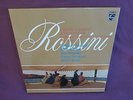 ROSSINI * 6 SONATE A QUATTRO (2) LP  Salvatore Accardo PHILIPS MEGA-RARE RECORD