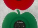 Beatles single - love me do - apple shaped disc x2