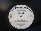 METALLICA..AND JUSTICE FOR ALL  japan CBS-SONY 25AP5178/9 W/L Double LP