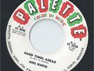 JANIS MARTIN - HARD TIMES AHEAD  / great female rocker  LOOK  near MINT 