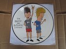 BEAVIS & BUTTHEAD EXPERIENCE PICTURE DISC LP RARE NIRVANA RED HOT CHILI PEPPERS