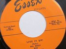 RaRe BILL HALEY & THE COMETS Live It Up bw Farewell So Long 45 EX orig on ESSEX